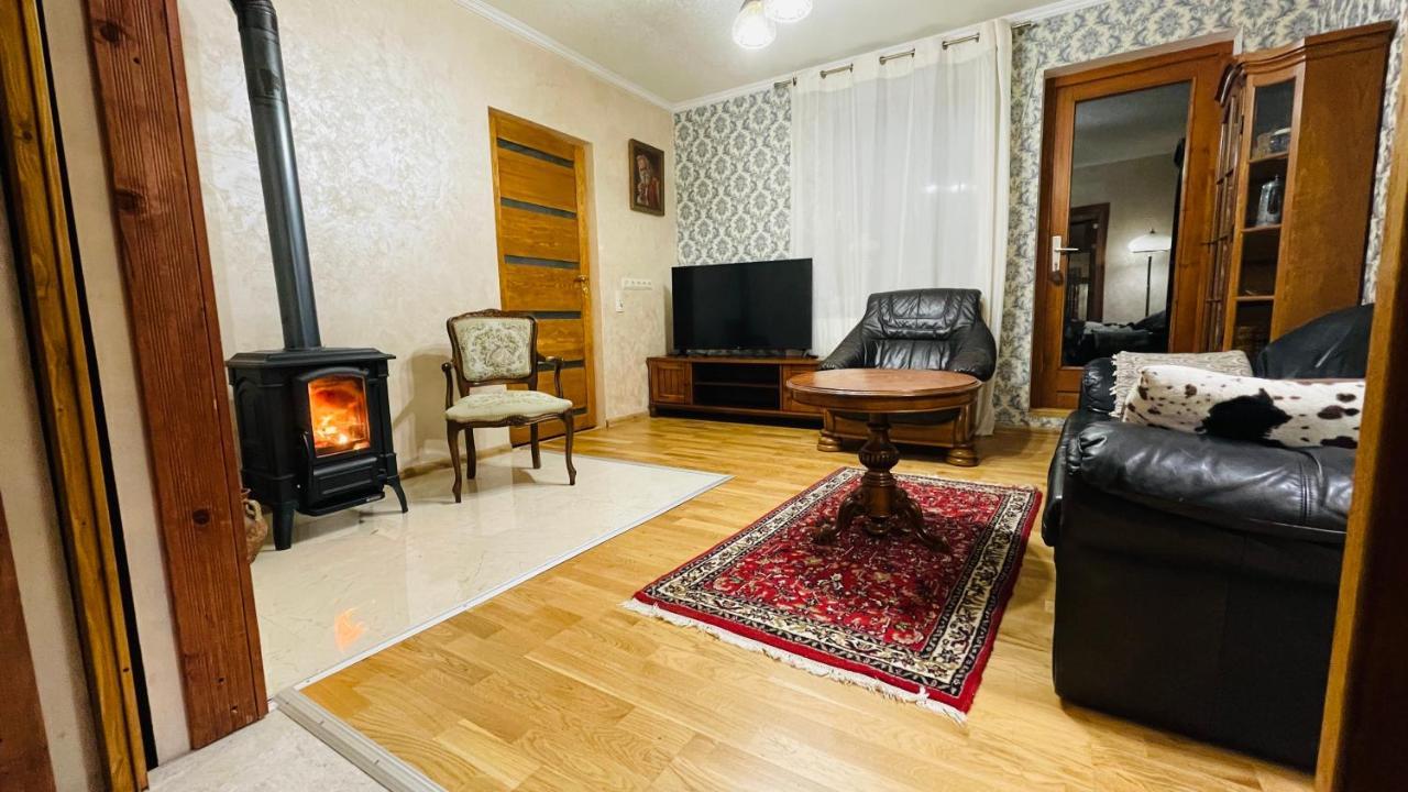 Gemuetliches Apartment Mit Kamin Und Wohnkueche Herzberg am Harz Exteriör bild