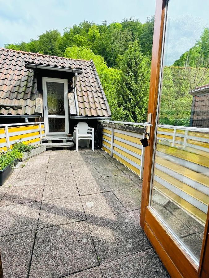 Gemuetliches Apartment Mit Kamin Und Wohnkueche Herzberg am Harz Exteriör bild
